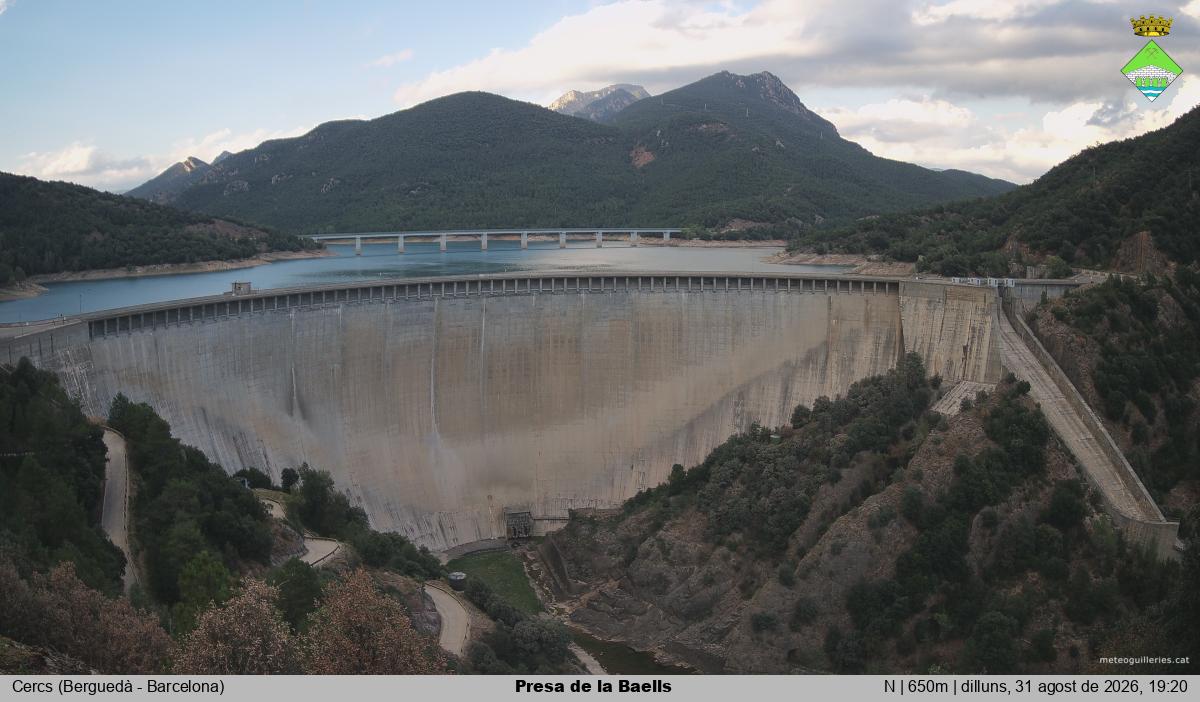 Presa de la Baells