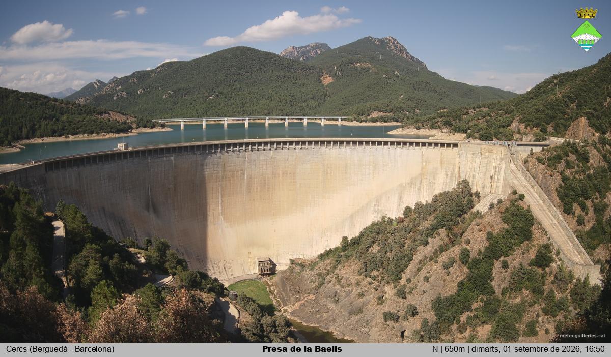 Presa de la Baells