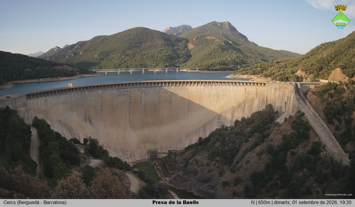 Presa de la Baells