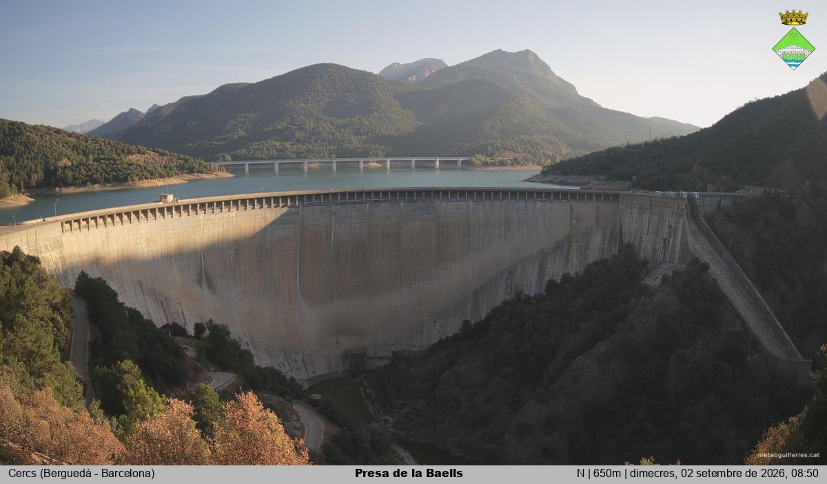 Presa de la Baells