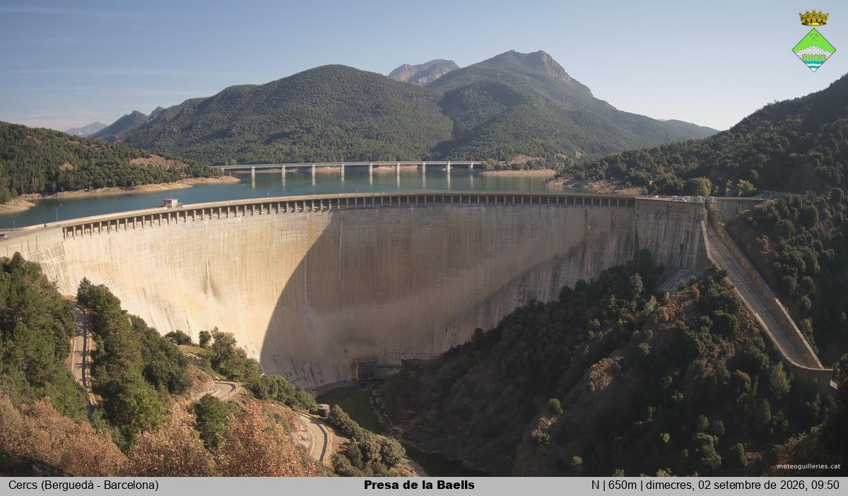 Presa de la Baells
