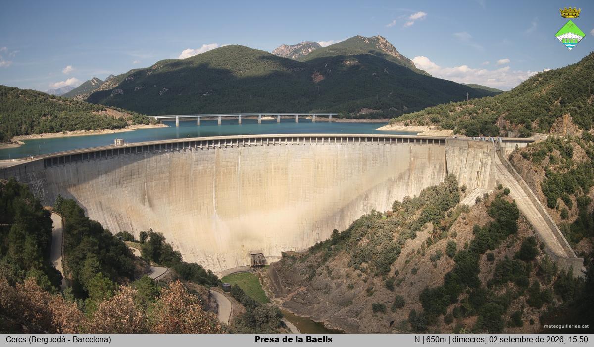 Presa de la Baells