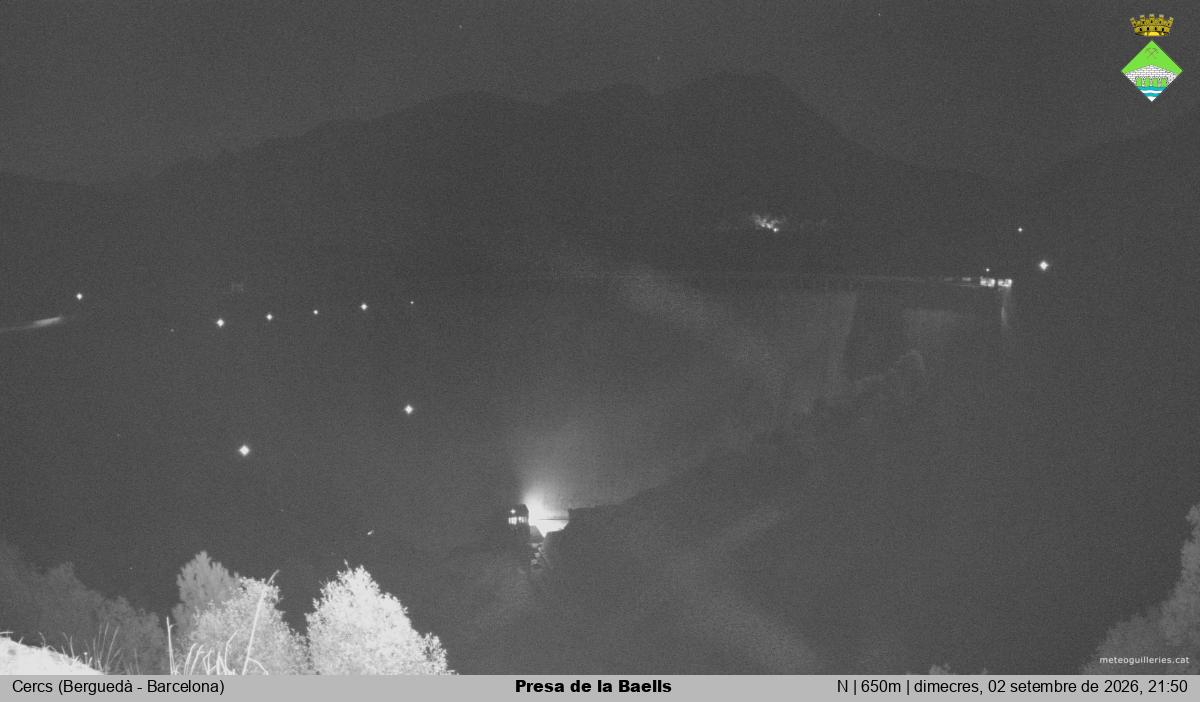 Presa de la Baells