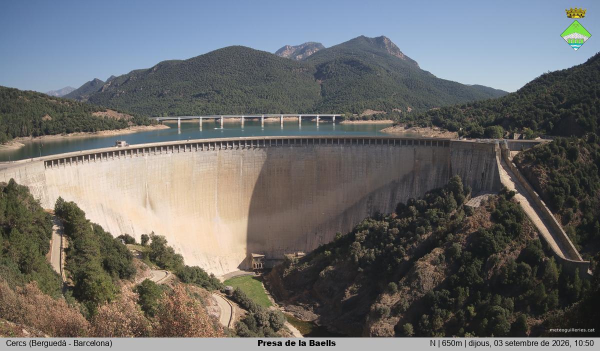 Presa de la Baells