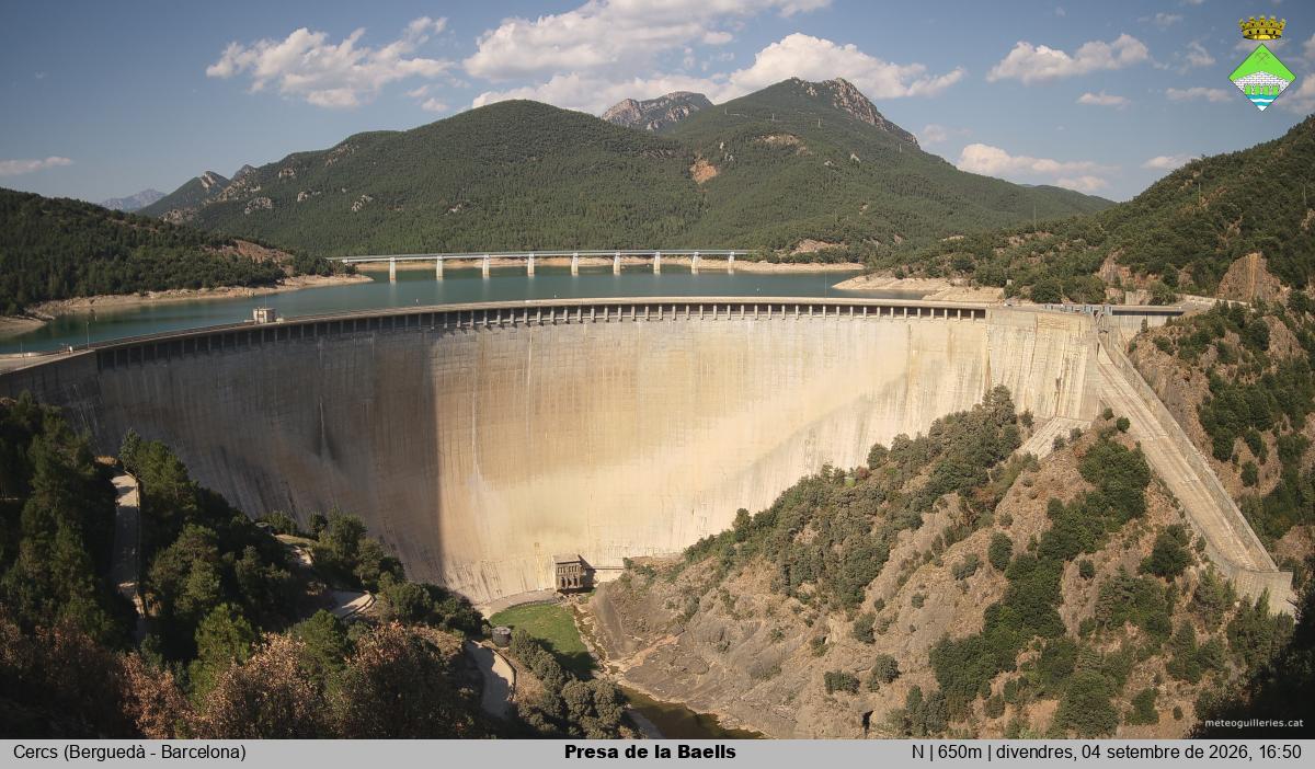 Presa de la Baells