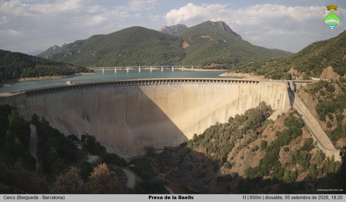 Presa de la Baells