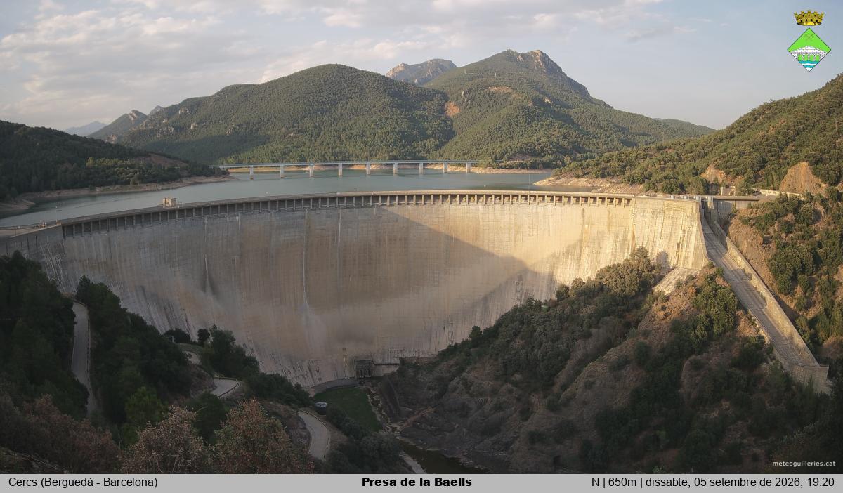 Presa de la Baells