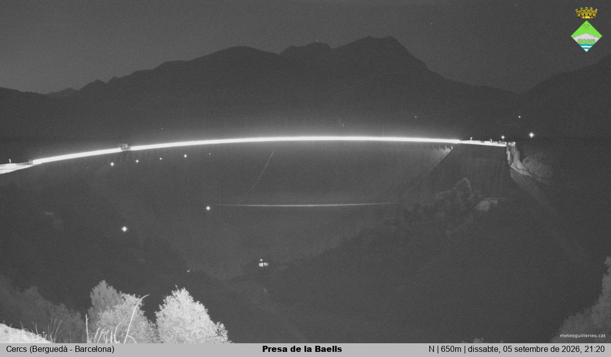 Presa de la Baells