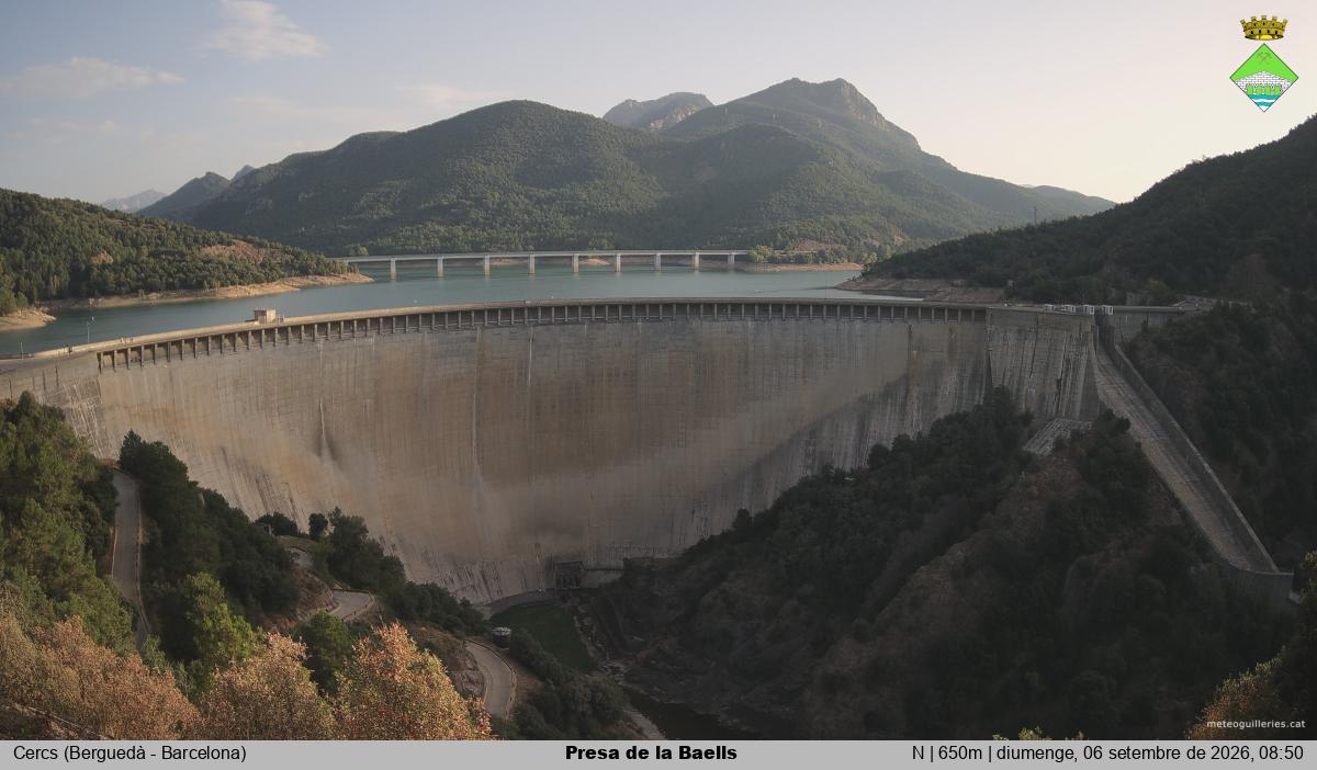 Presa de la Baells
