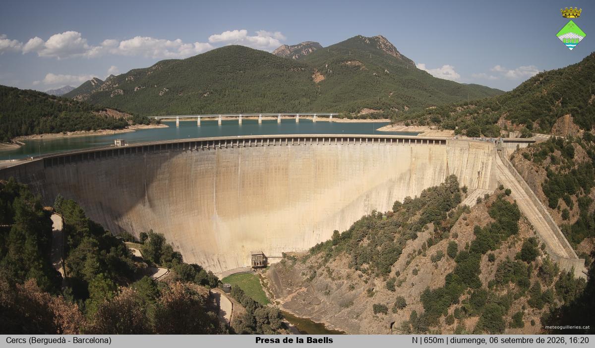 Presa de la Baells