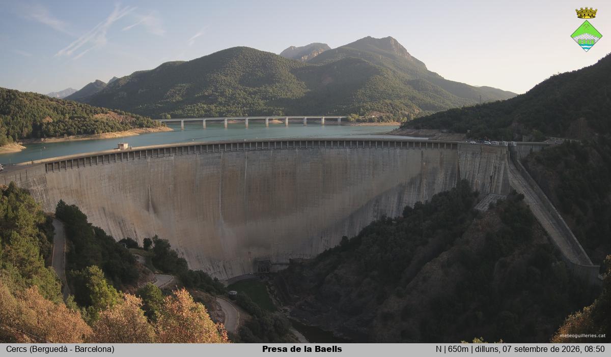Presa de la Baells