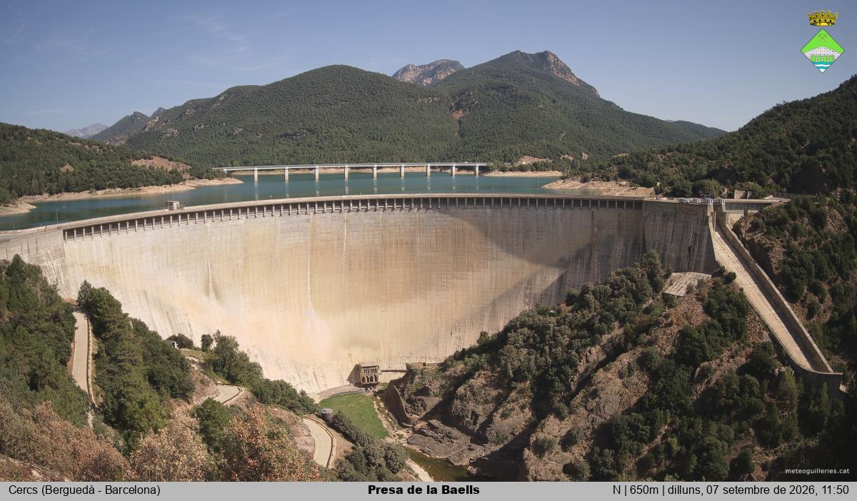 Presa de la Baells