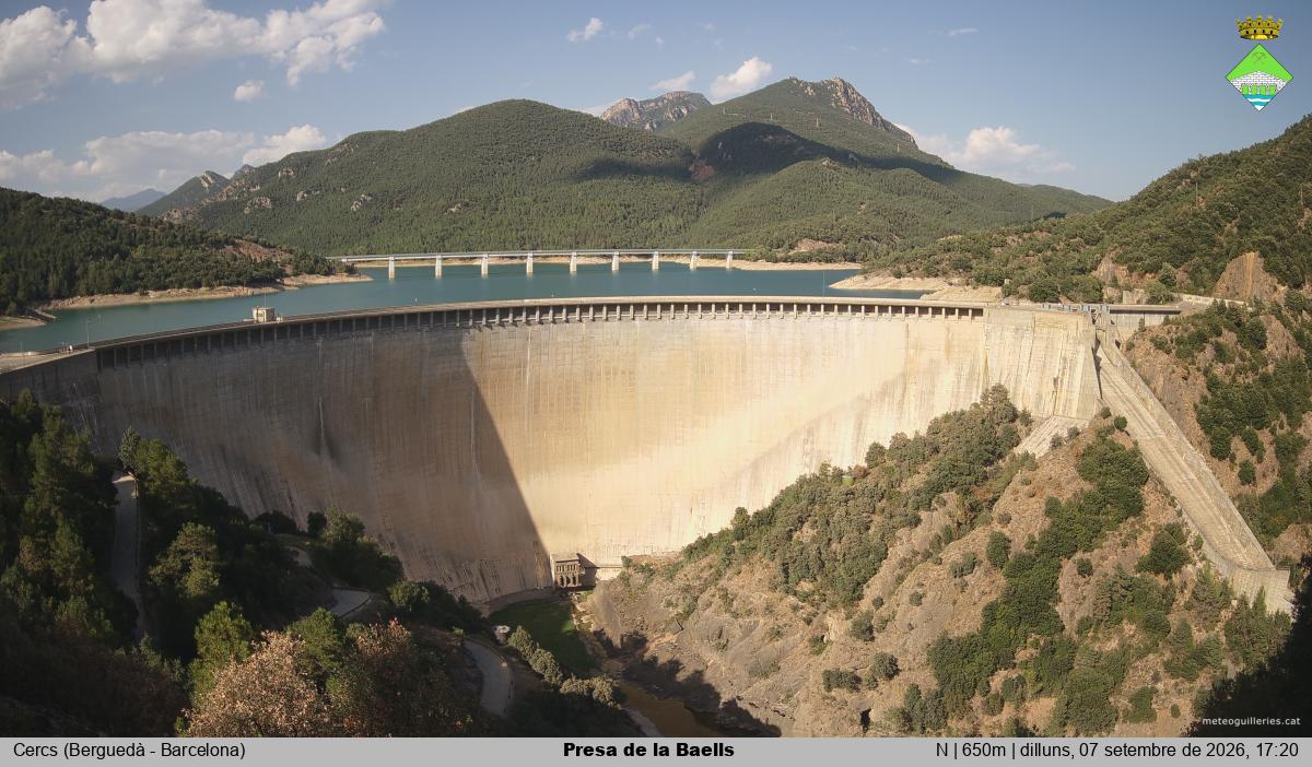 Presa de la Baells
