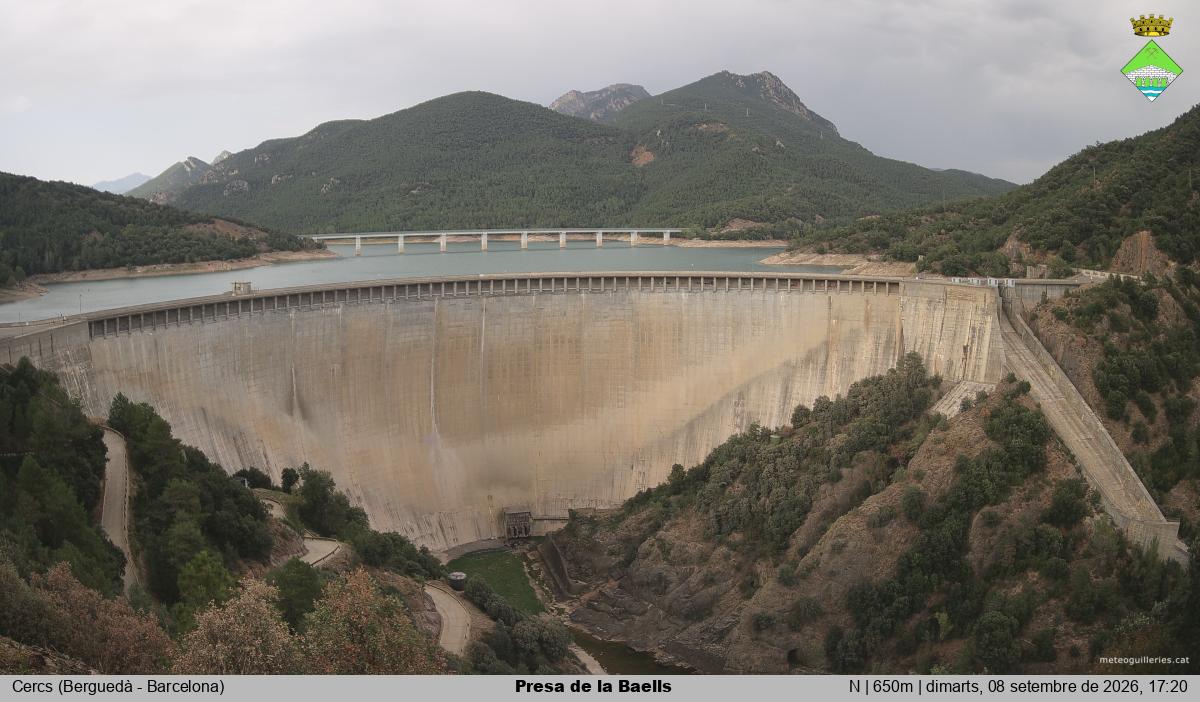 Presa de la Baells