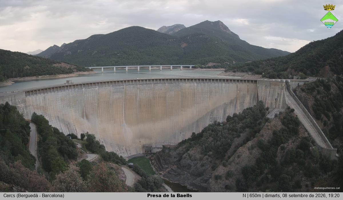 Presa de la Baells