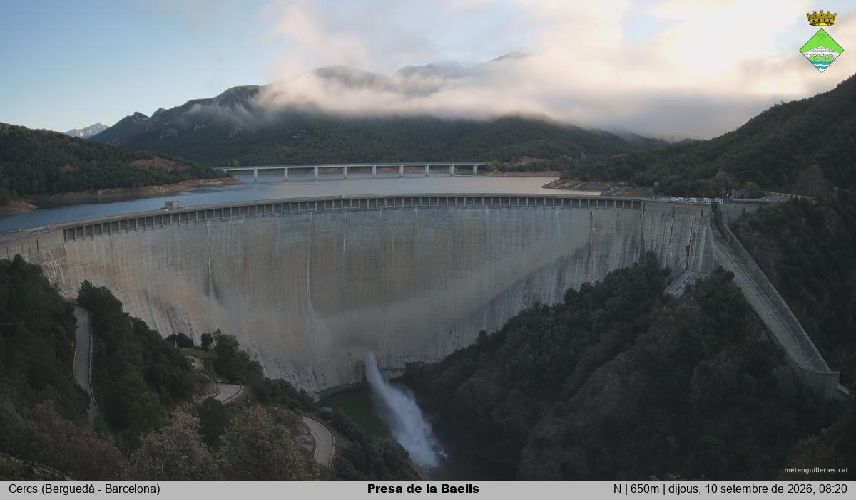 Presa de la Baells