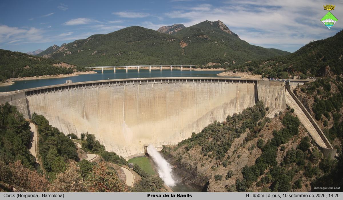 Presa de la Baells