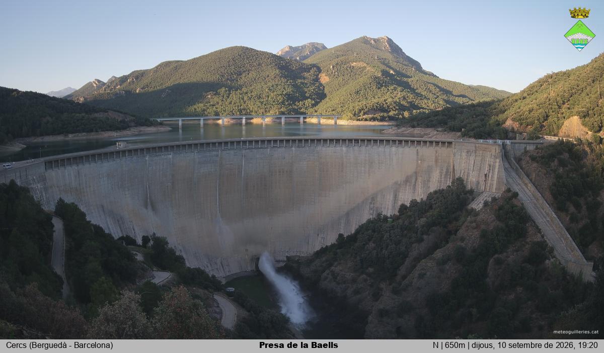 Presa de la Baells