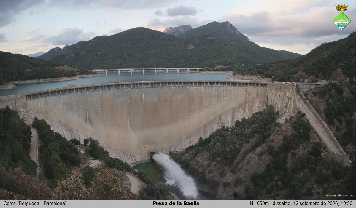 Presa de la Baells