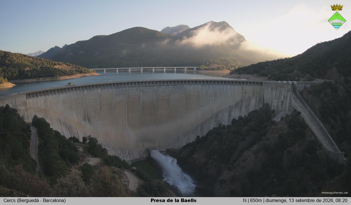 Presa de la Baells