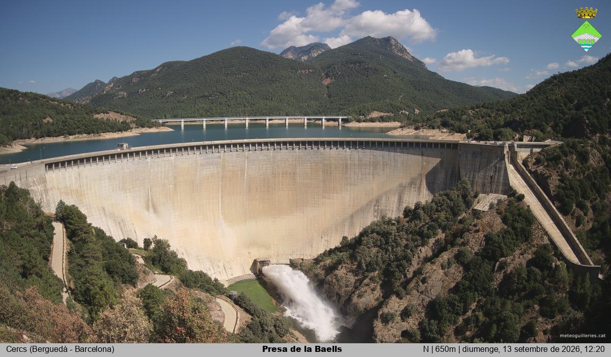 Presa de la Baells