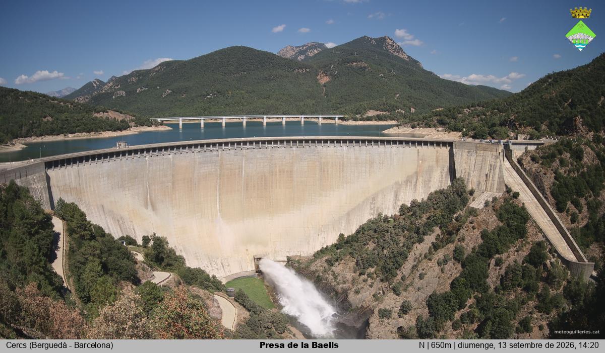Presa de la Baells