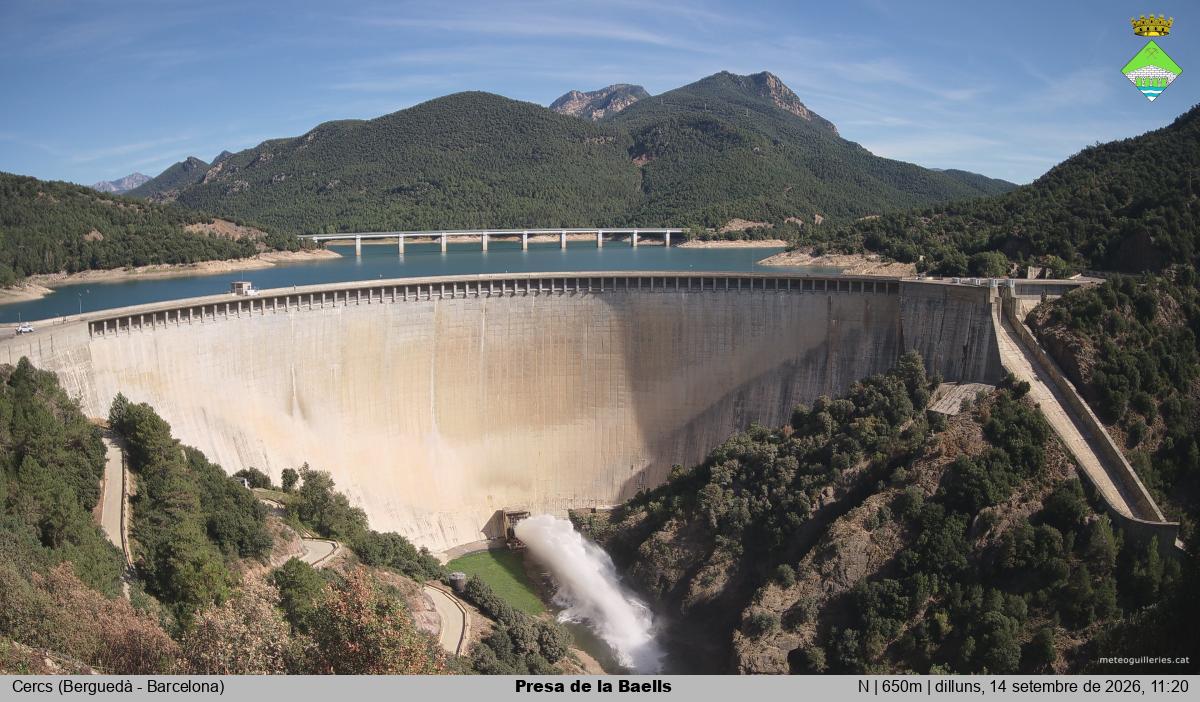 Presa de la Baells