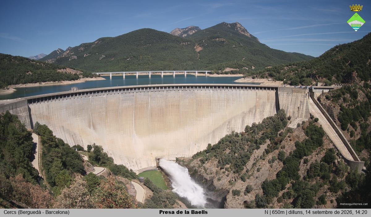 Presa de la Baells
