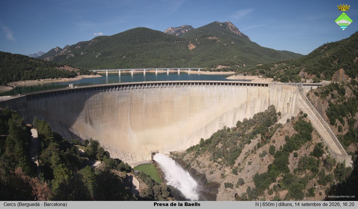 Presa de la Baells