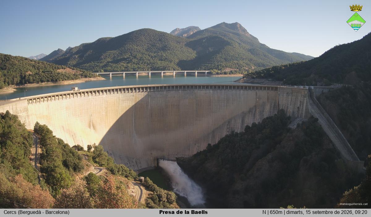 Presa de la Baells