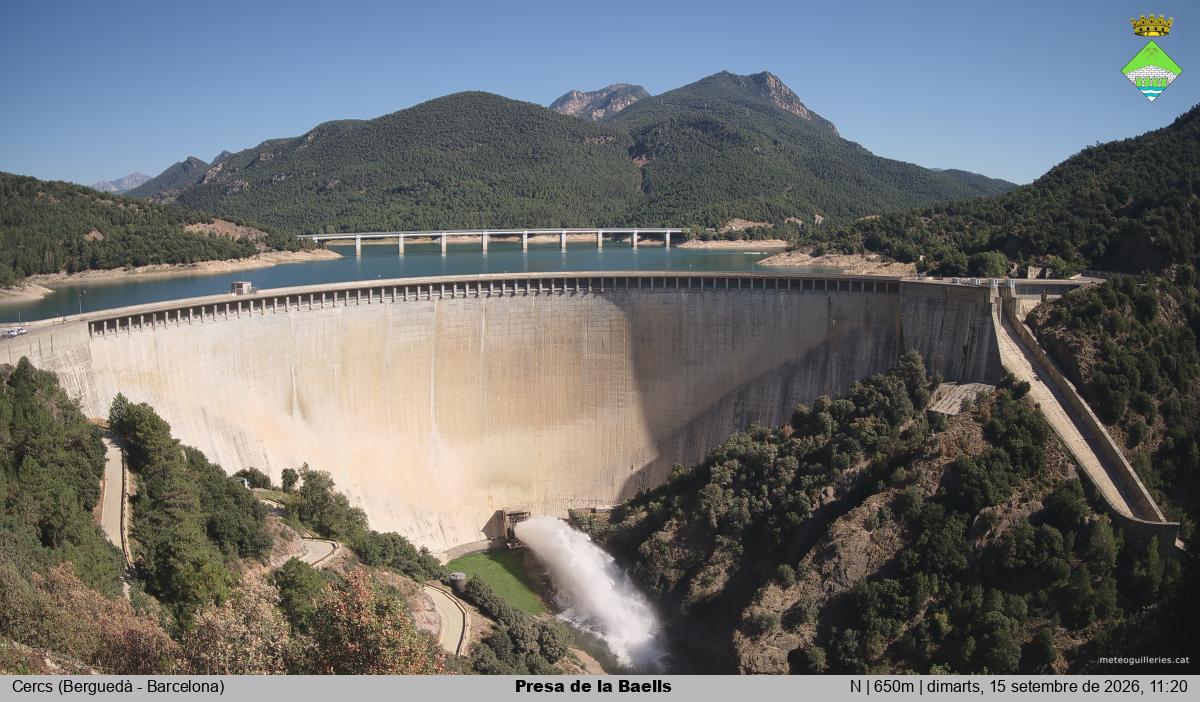 Presa de la Baells