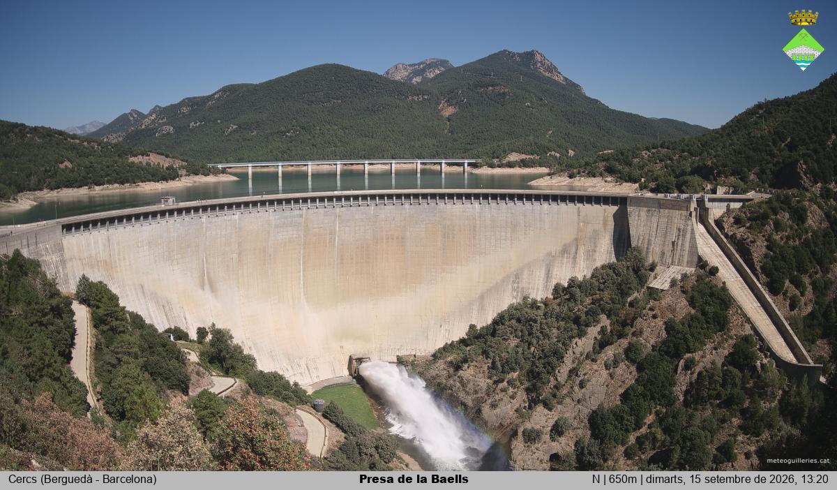 Presa de la Baells