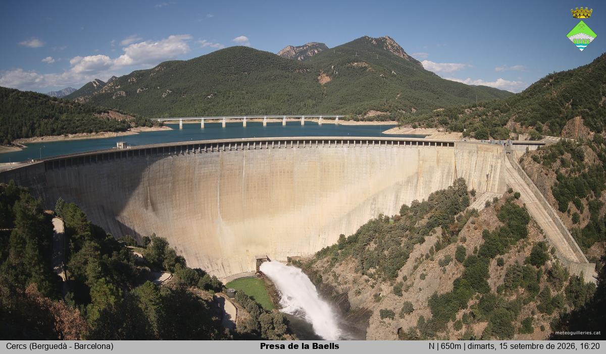 Presa de la Baells