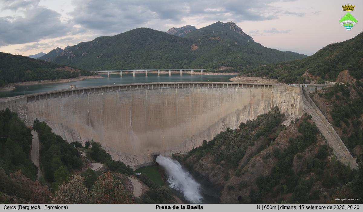 Presa de la Baells