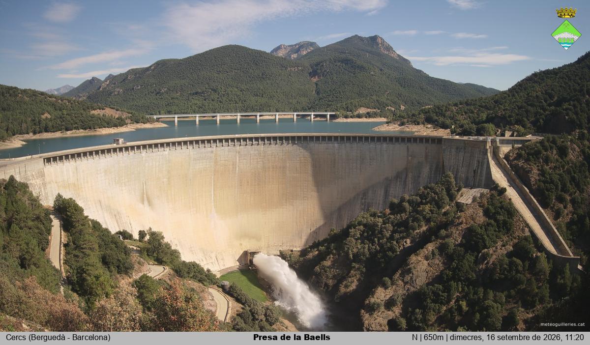 Presa de la Baells