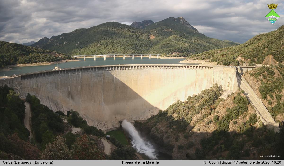 Presa de la Baells