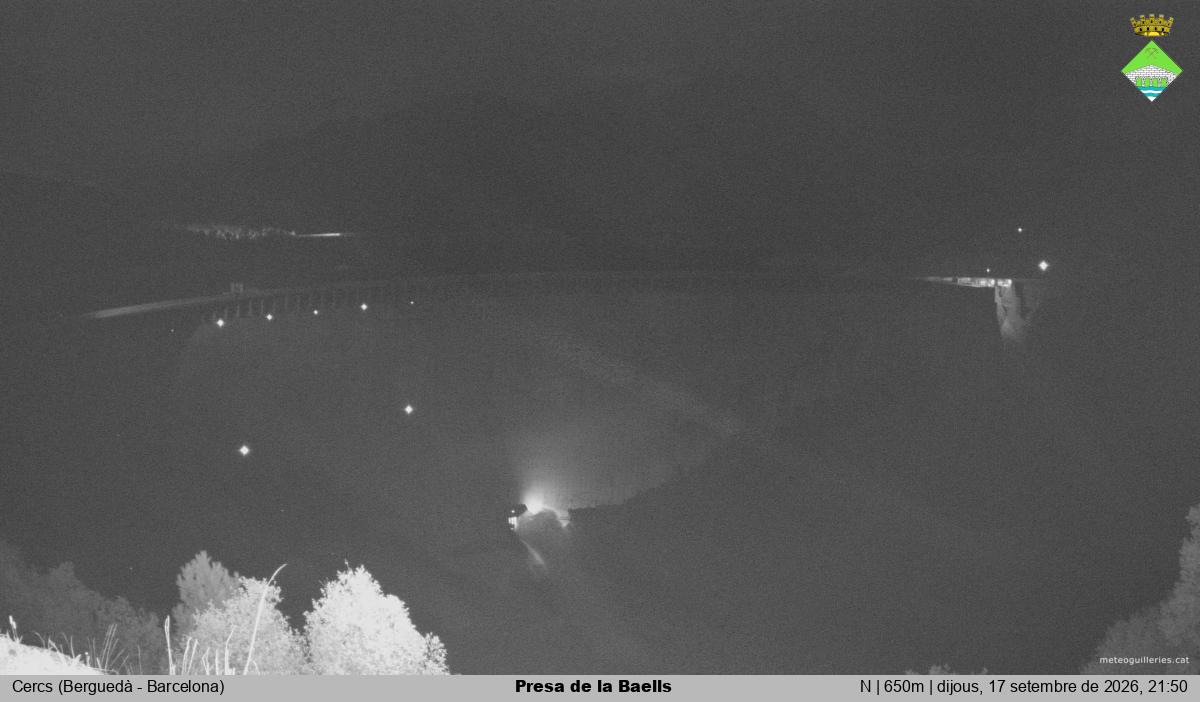 Presa de la Baells