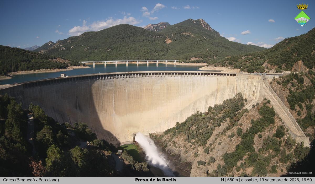 Presa de la Baells