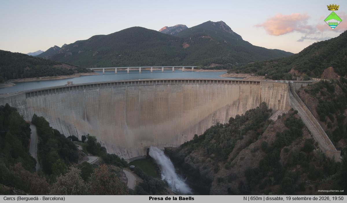 Presa de la Baells