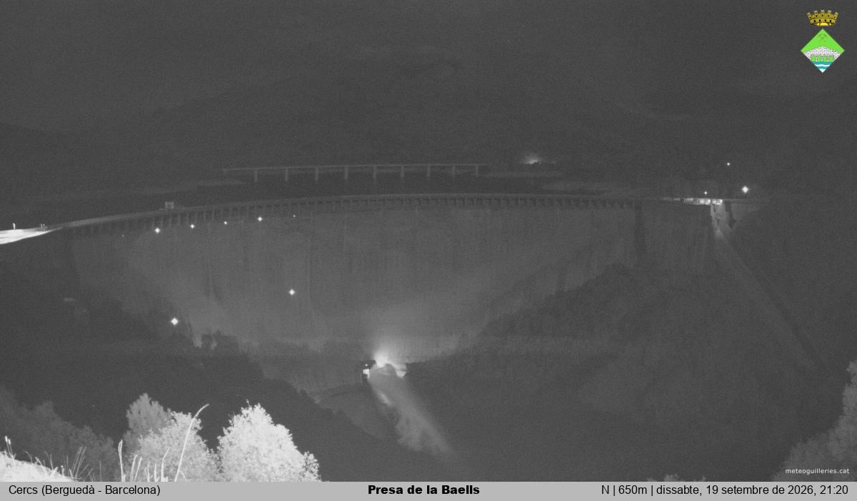 Presa de la Baells