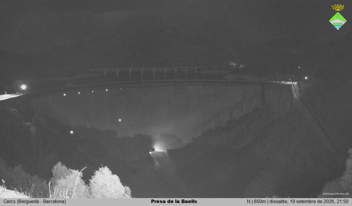 Presa de la Baells