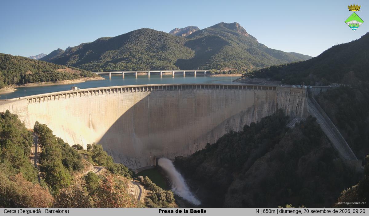 Presa de la Baells