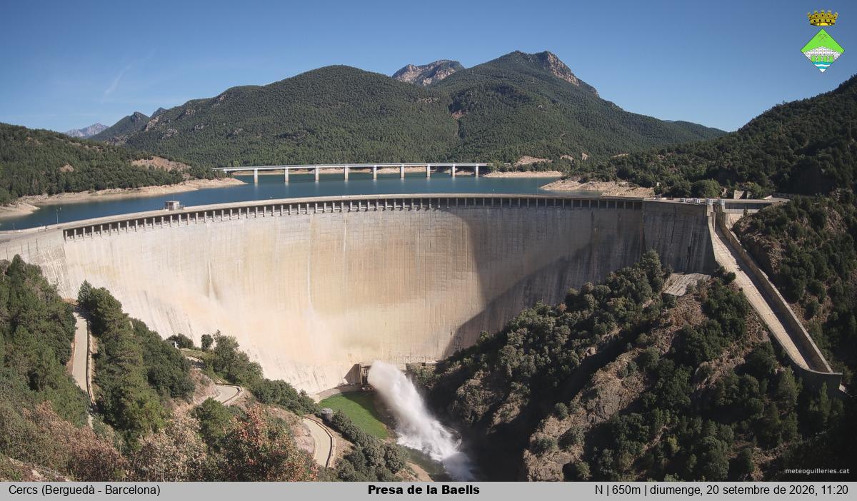 Presa de la Baells