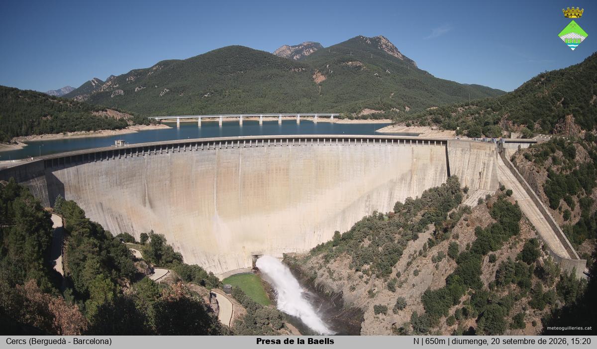 Presa de la Baells