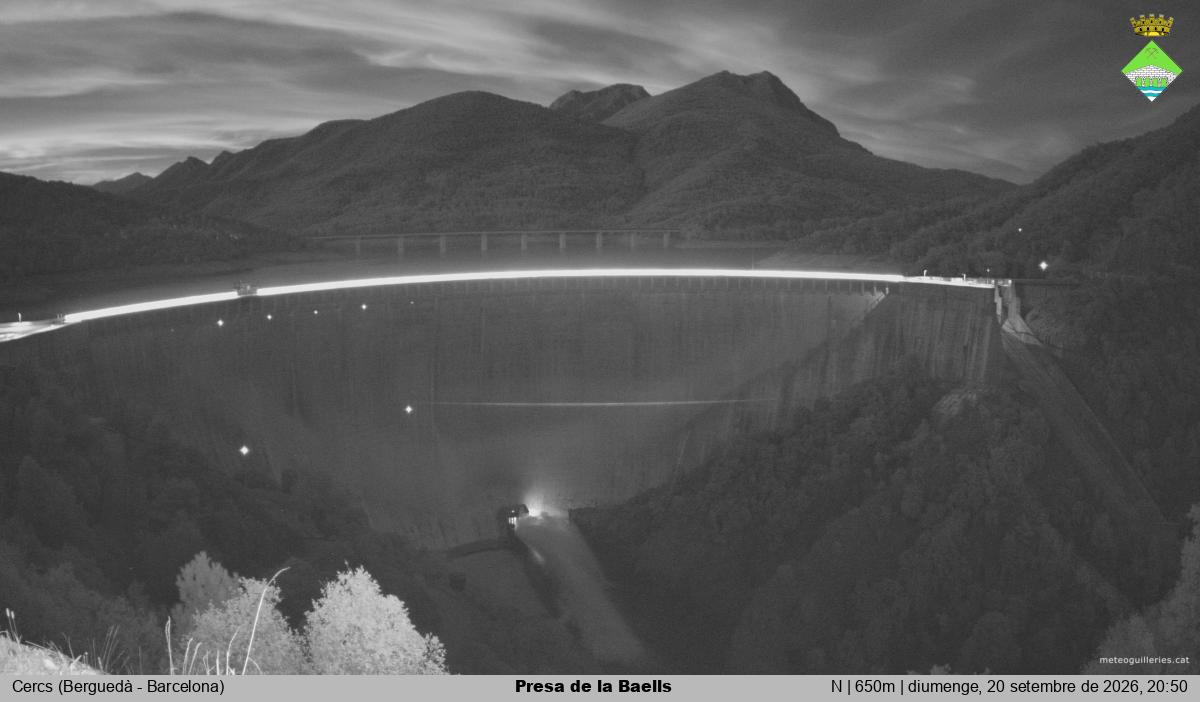 Presa de la Baells