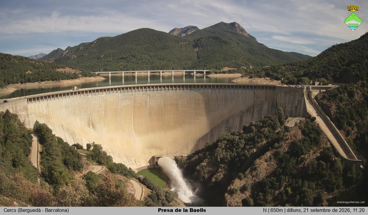 Presa de la Baells