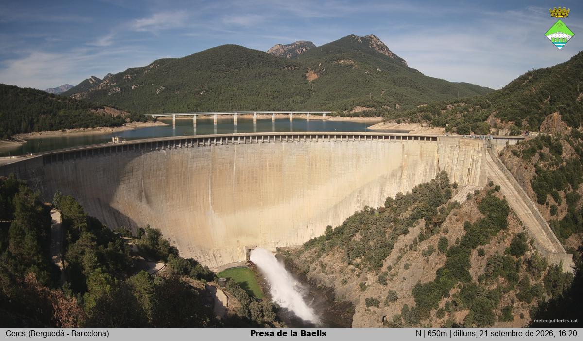 Presa de la Baells