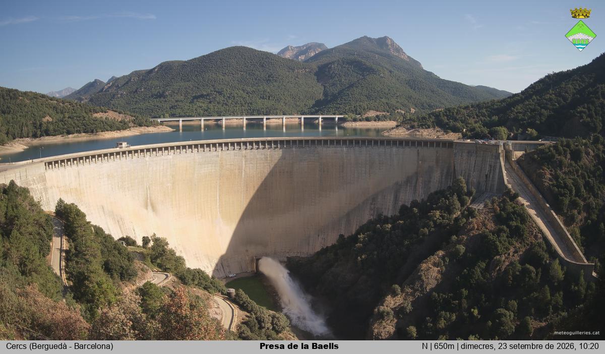 Presa de la Baells