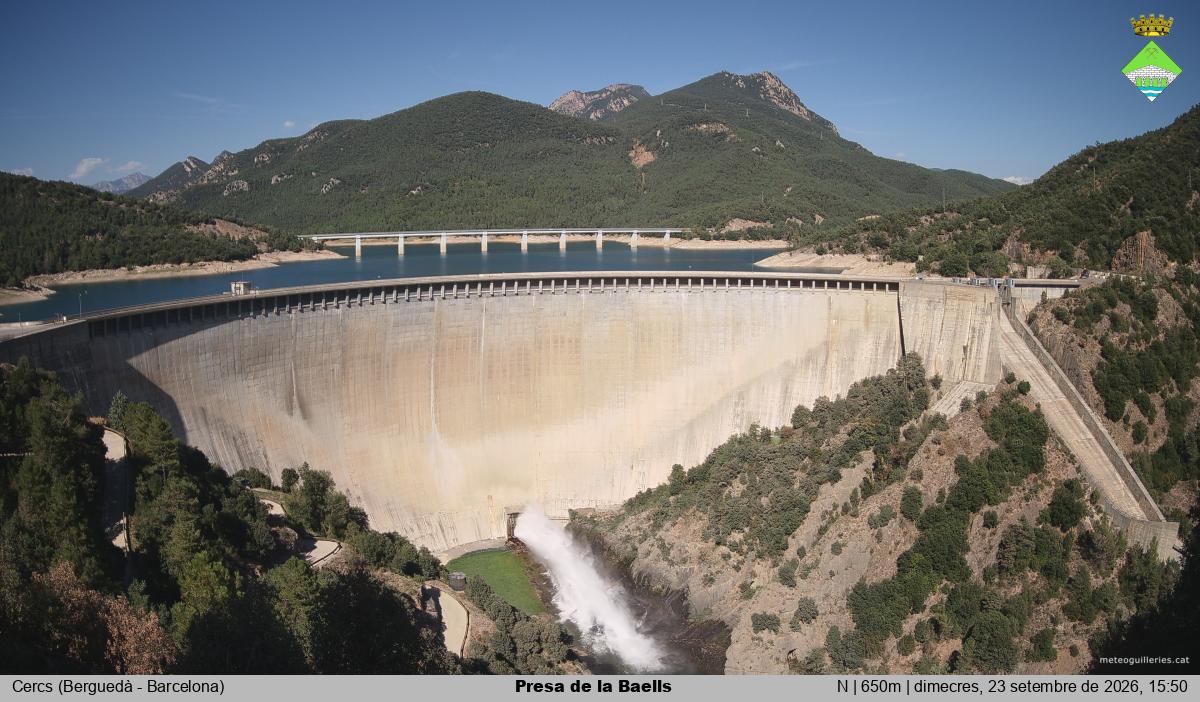 Presa de la Baells