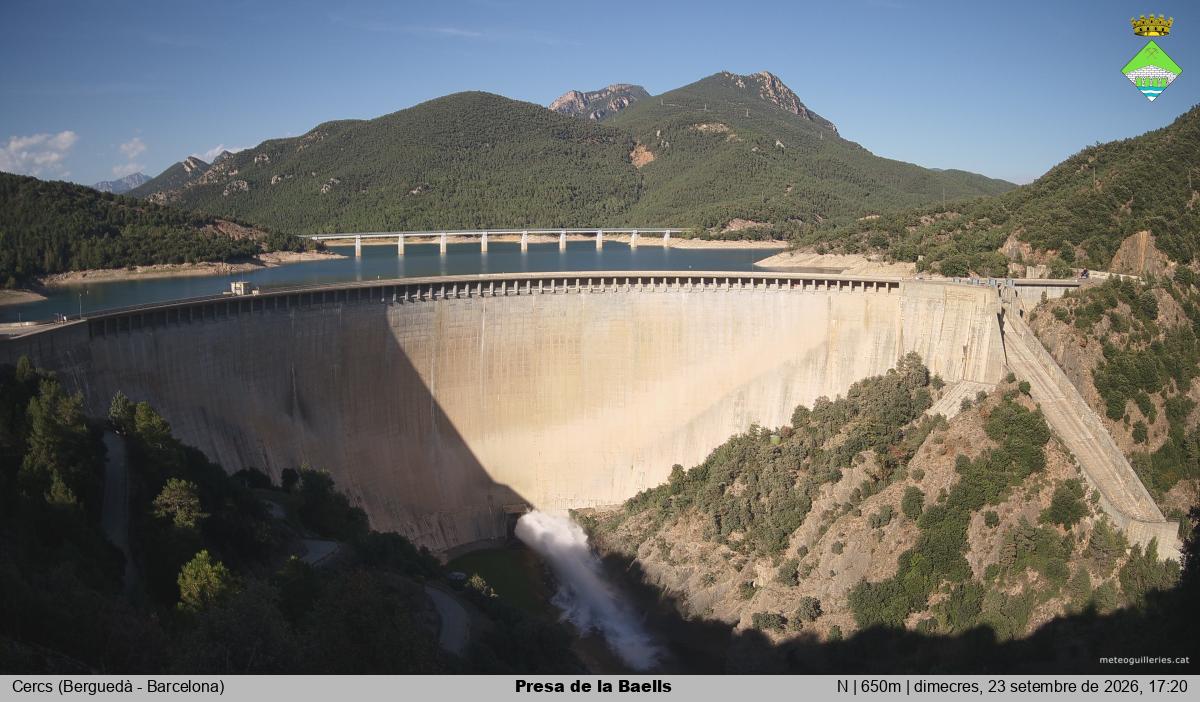 Presa de la Baells